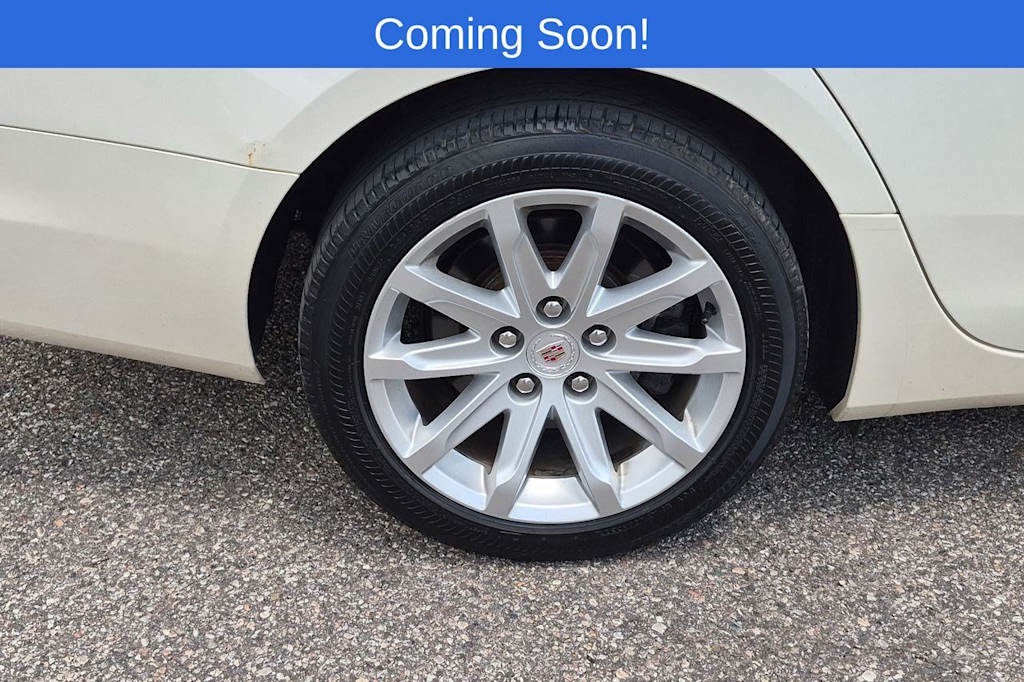 Thumbnail: 2014 Cadillac CTS - 8