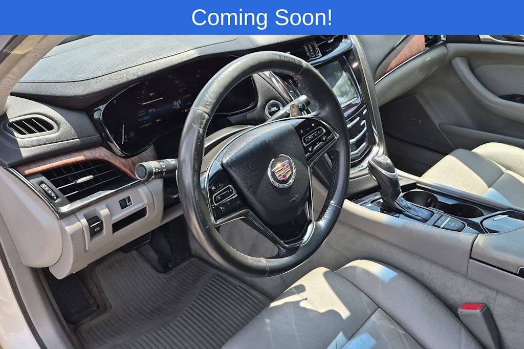 Thumbnail: 2014 Cadillac CTS - 2