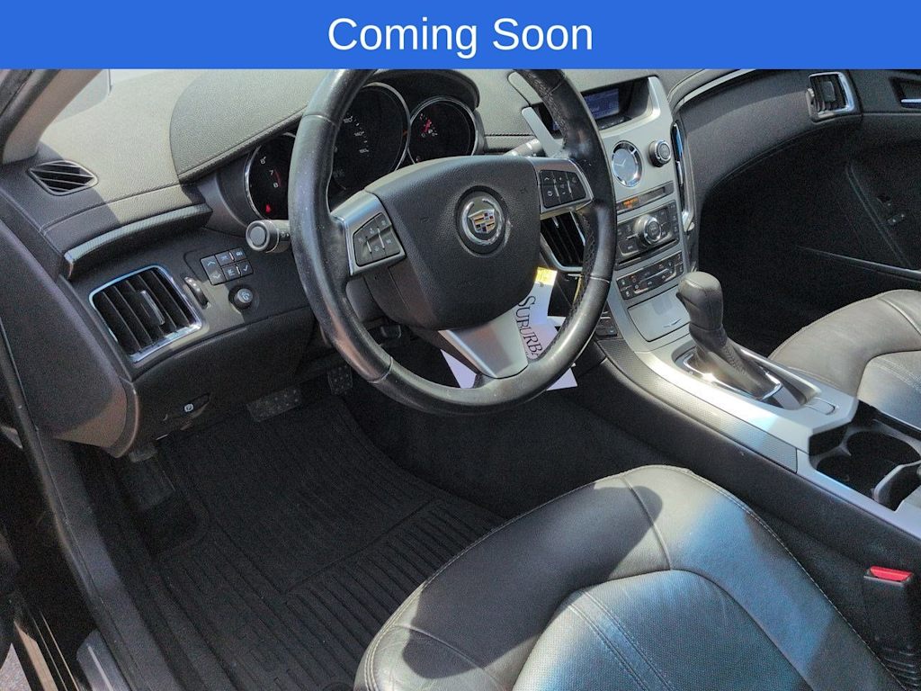 Thumbnail: 2013 Cadillac CTS - 2