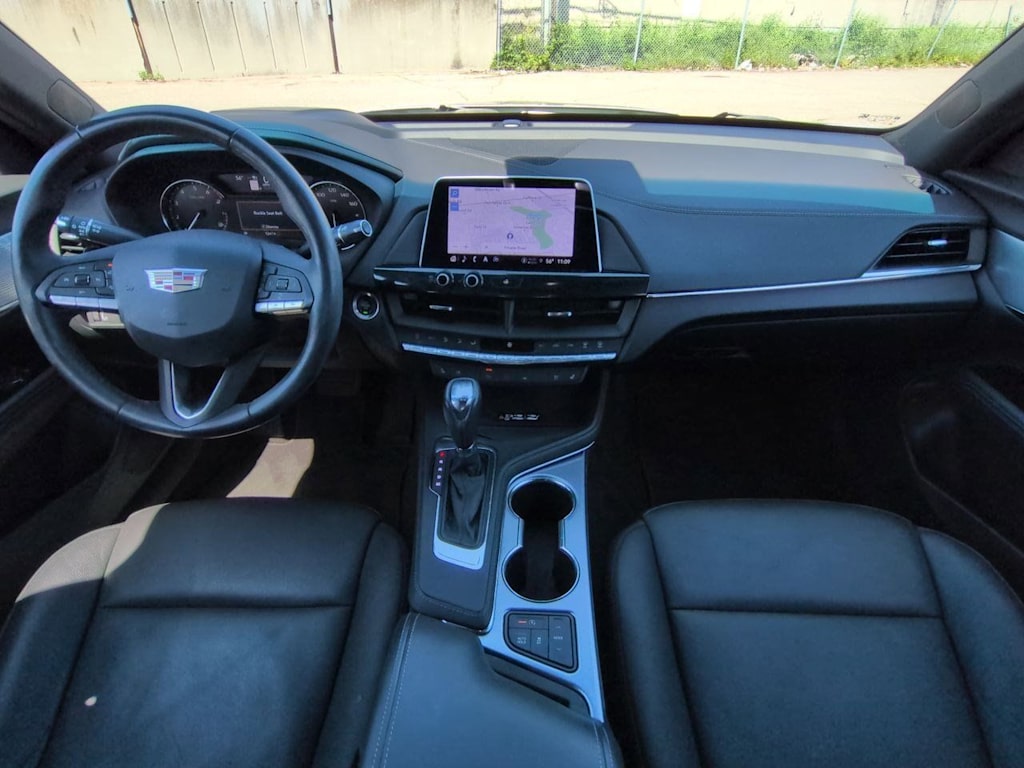 Thumbnail: 2023 Cadillac CT4 - 10