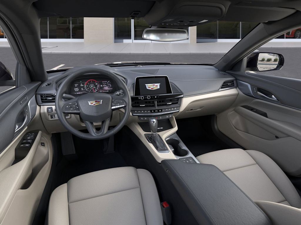 Thumbnail: 2026 Cadillac CT4 - 2