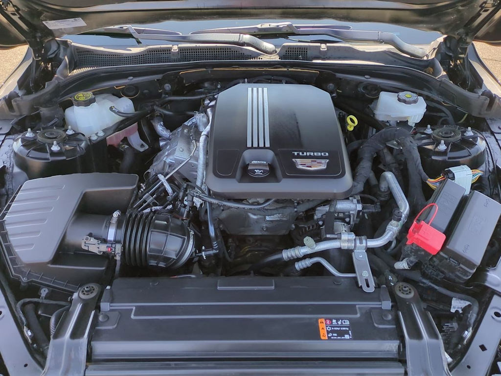 2023 Cadillac CT4 Premium Luxury 9