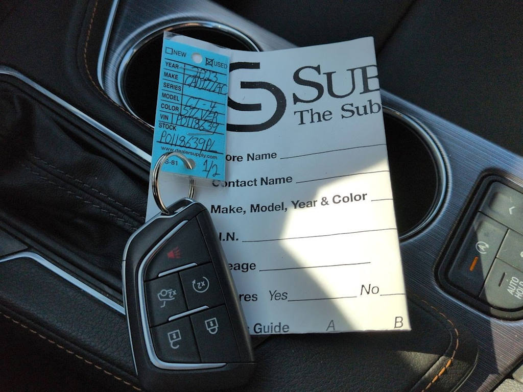 Thumbnail: 2023 Cadillac CT4 - 18