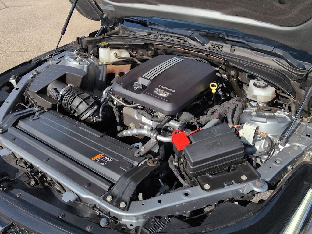 Thumbnail: 2023 Cadillac CT4 - 8