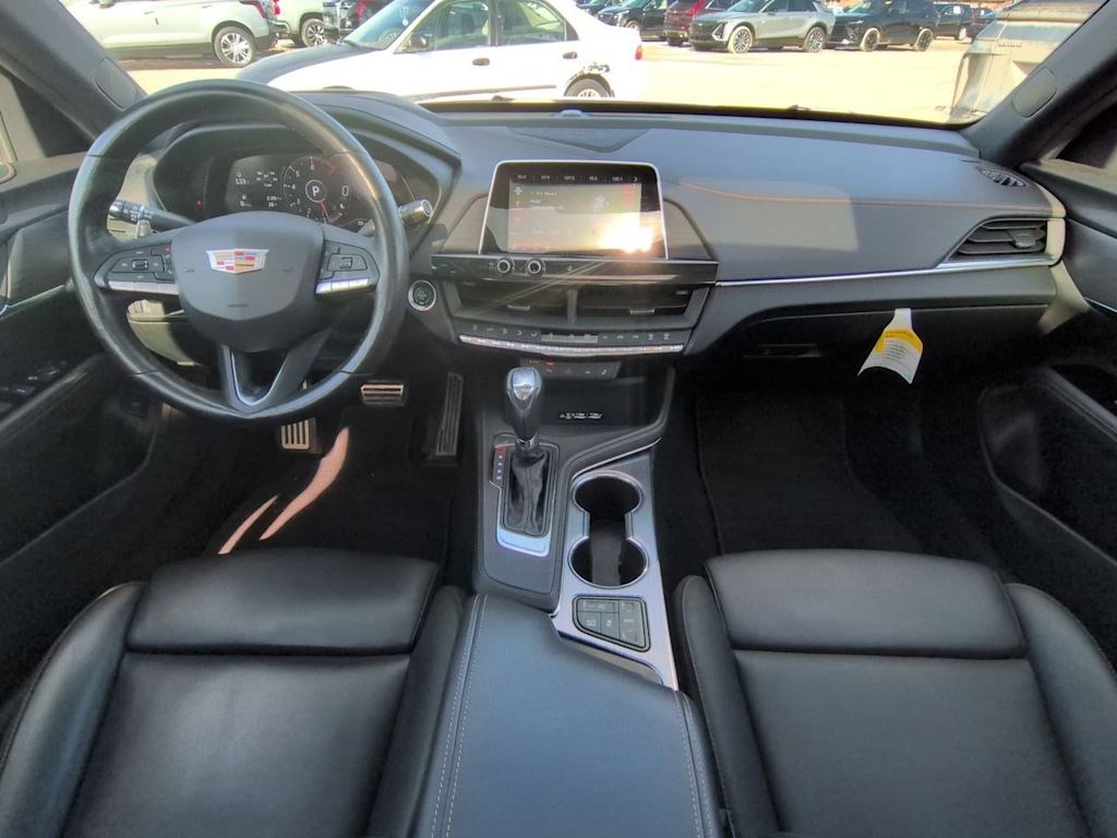 Thumbnail: 2023 Cadillac CT4 - 9