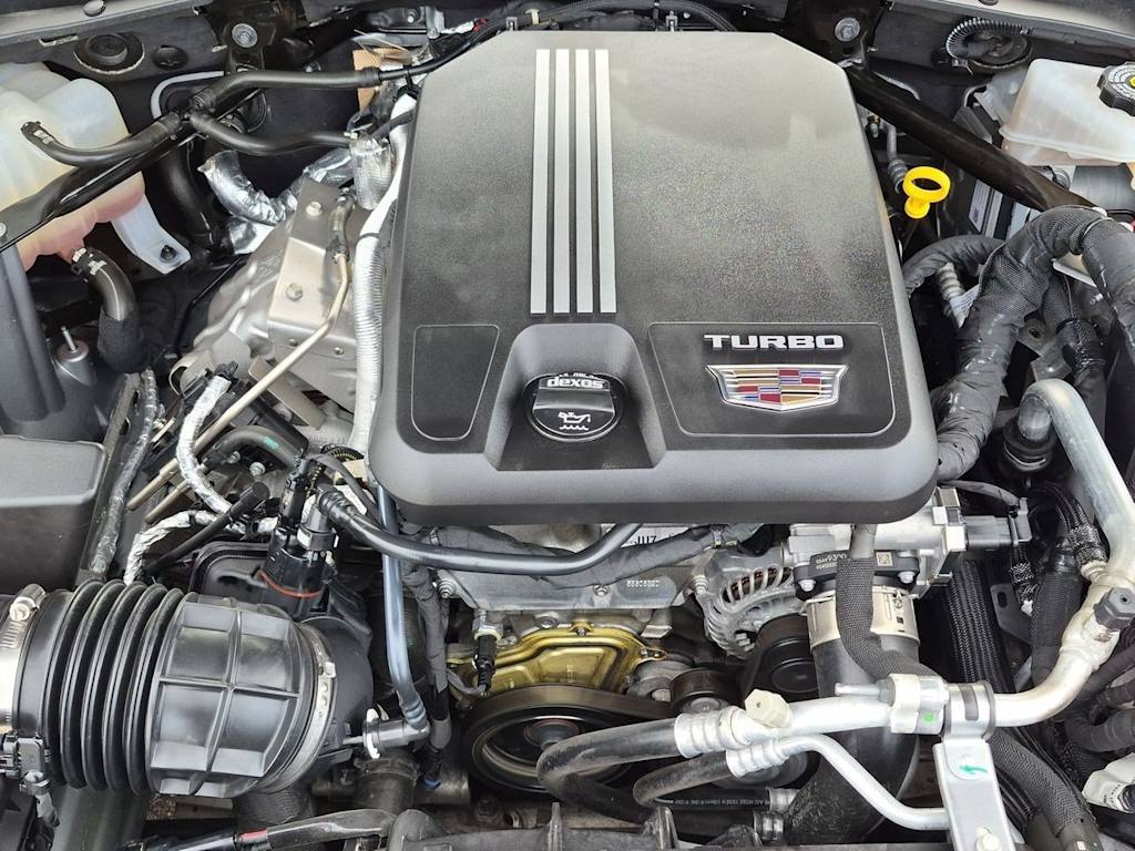 Thumbnail: 2024 Cadillac CT4 - 9