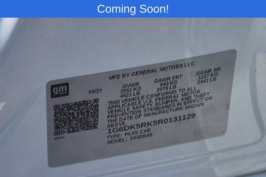 Thumbnail: 2024 Cadillac CT4 - 18