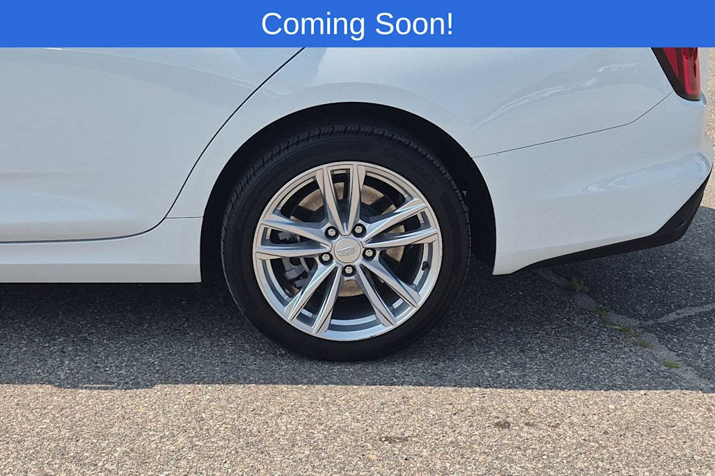 Thumbnail: 2024 Cadillac CT4 - 8