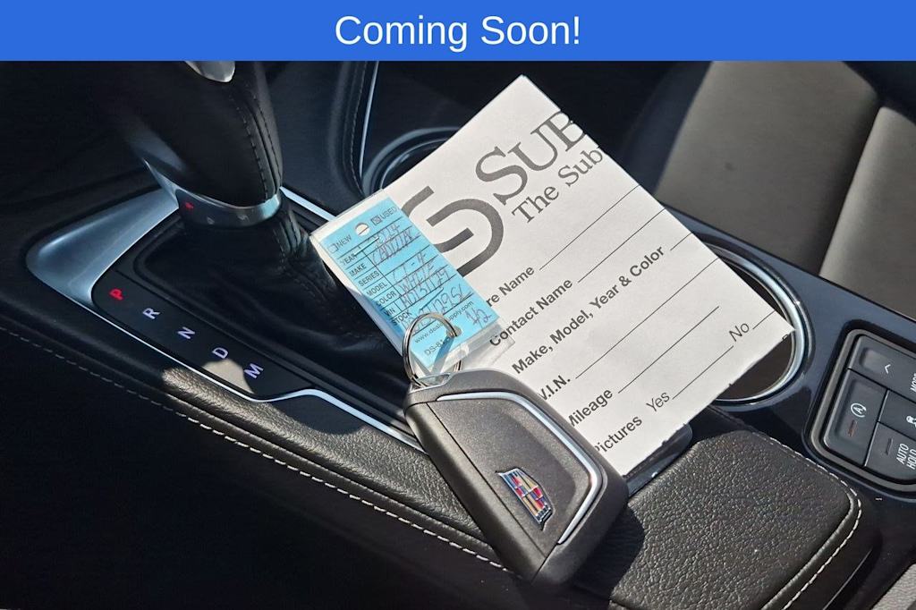 Thumbnail: 2024 Cadillac CT4 - 35