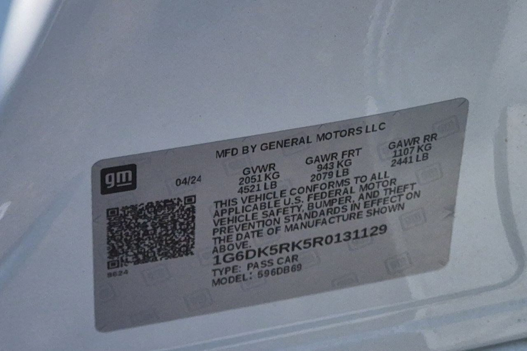 Thumbnail: 2024 Cadillac CT4 - 19