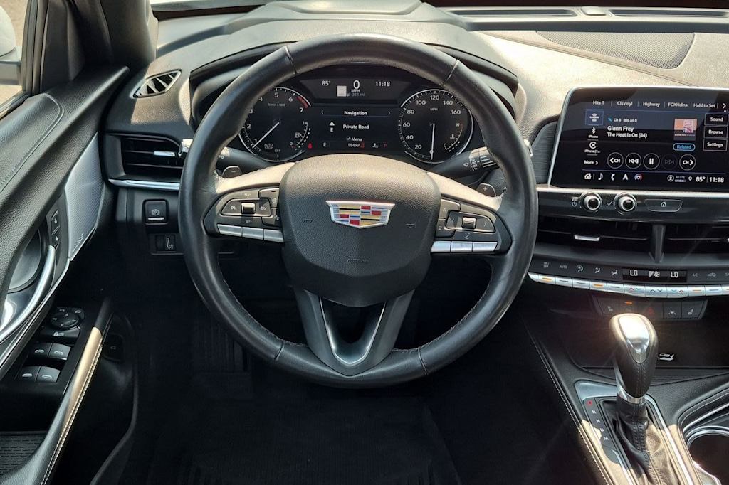 Thumbnail: 2024 Cadillac CT4 - 14
