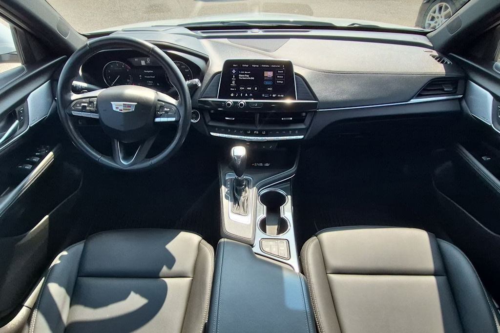 Thumbnail: 2024 Cadillac CT4 - 10