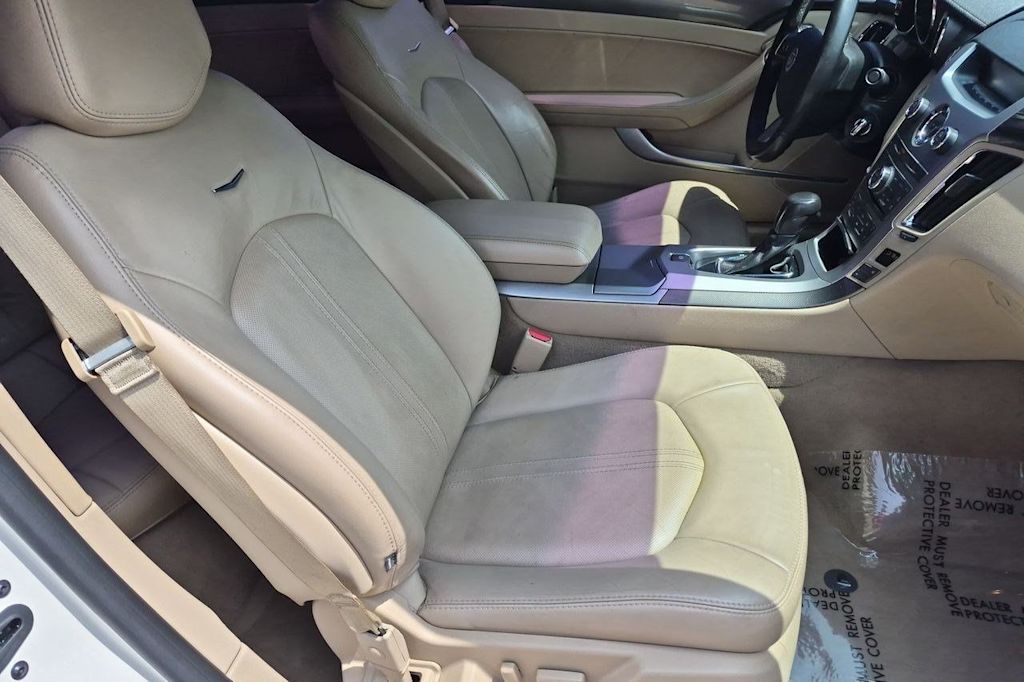 Thumbnail: 2011 Cadillac CTS - 25