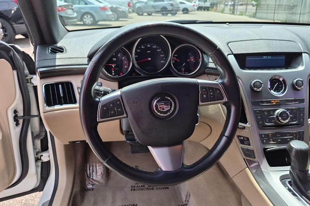 Thumbnail: 2011 Cadillac CTS - 10