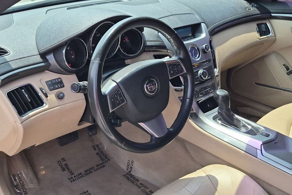 Thumbnail: 2011 Cadillac CTS - 2