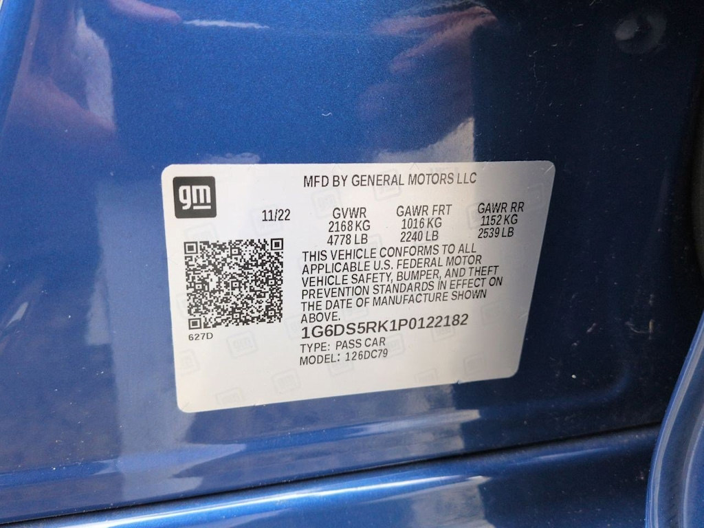 Thumbnail: 2023 Cadillac CT5 - 38