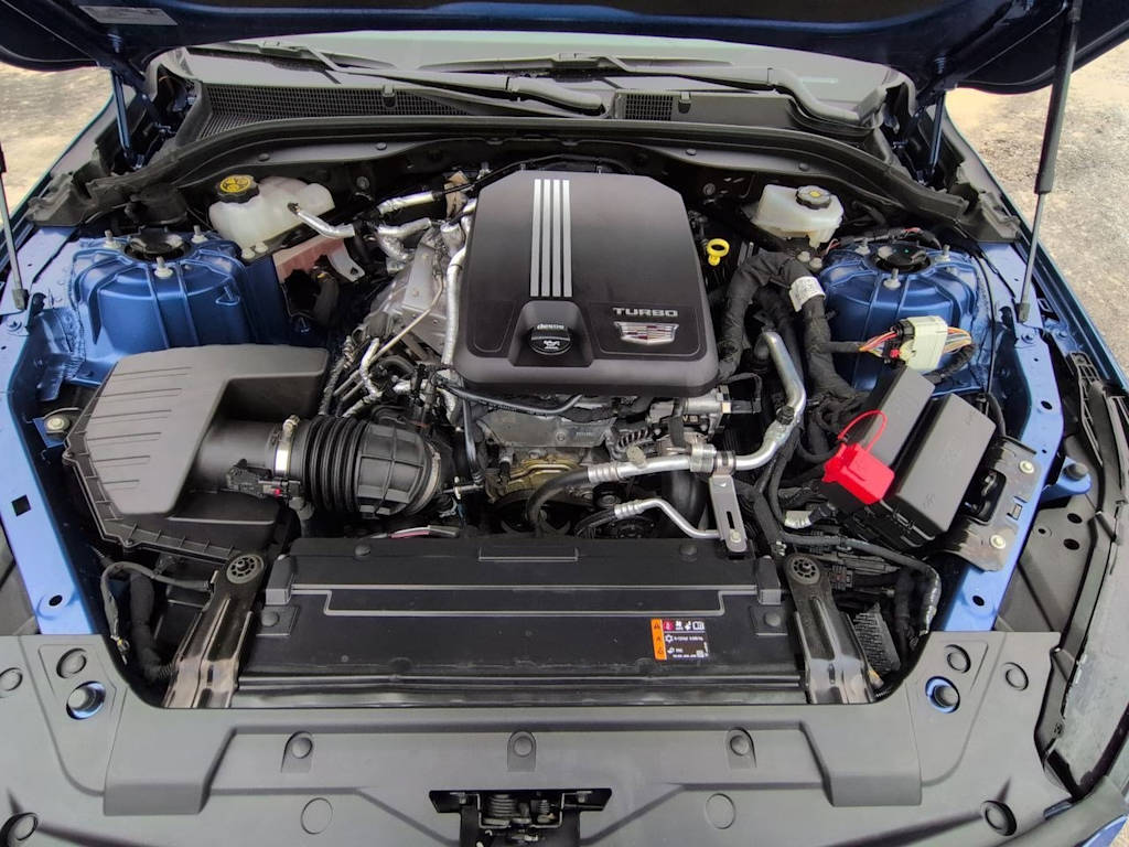 Thumbnail: 2023 Cadillac CT5 - 9