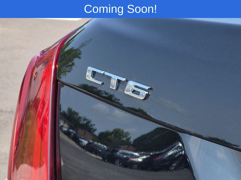 Thumbnail: 2018 Cadillac CT6 - 25