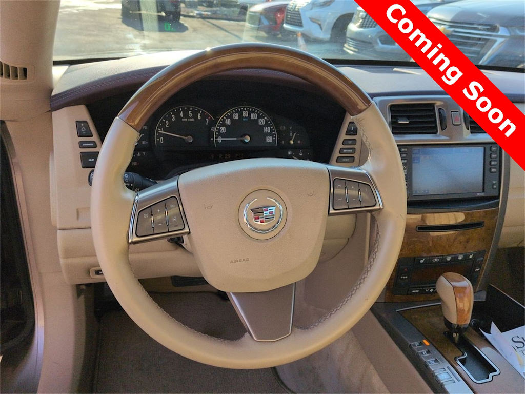 Thumbnail: 2008 Cadillac XLR - 9