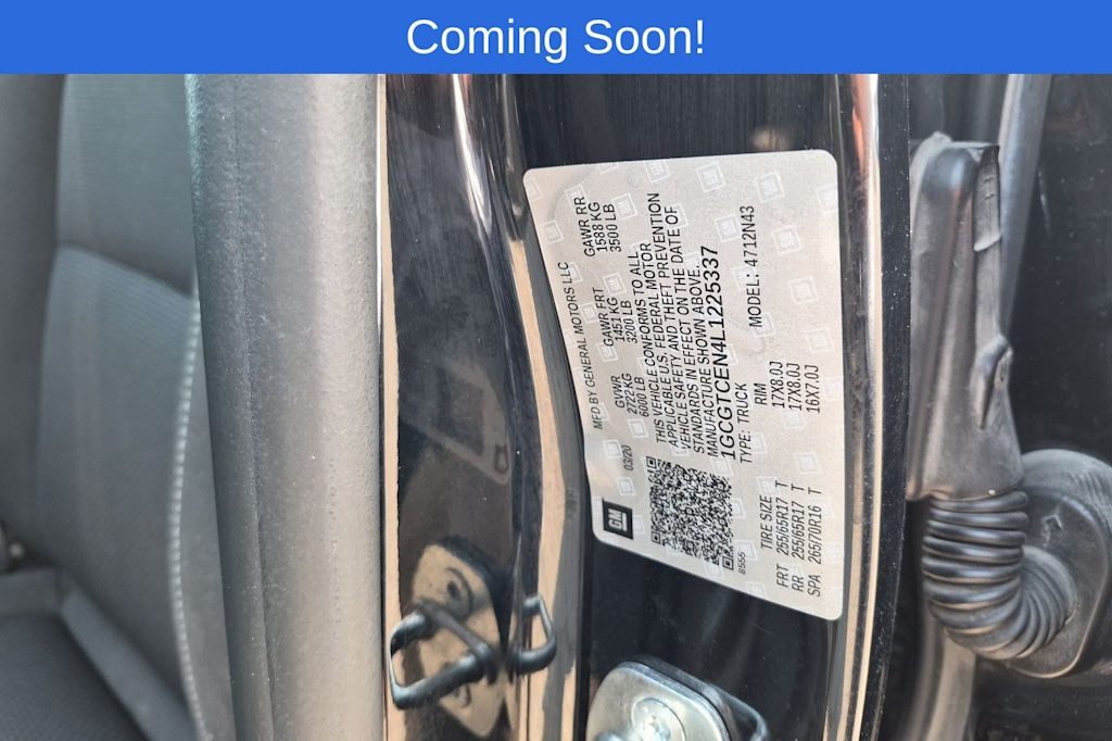 Thumbnail: 2020 Chevrolet Colorado - 20