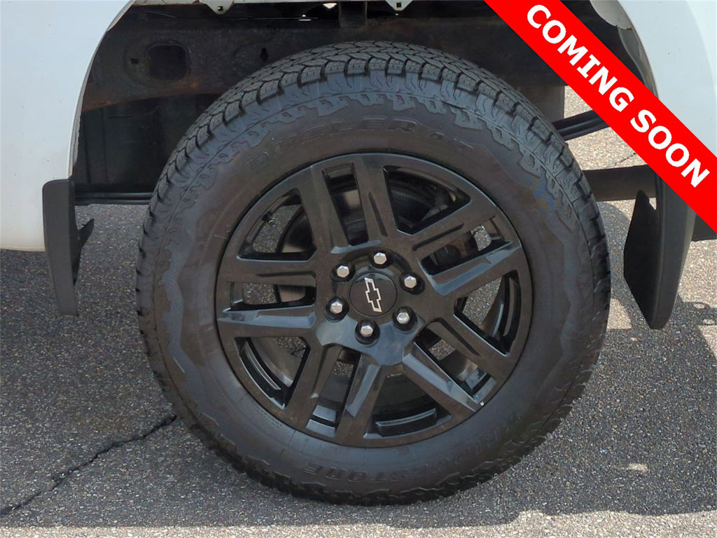 2019 Chevrolet Silverado 1500 Custom 8