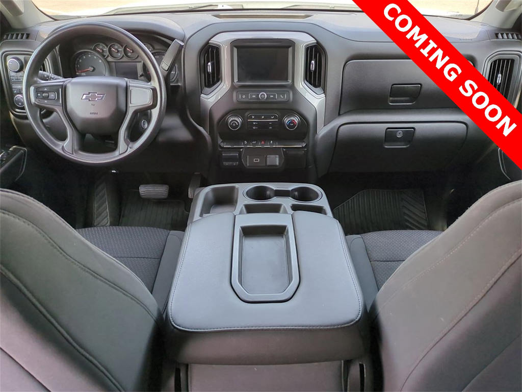 2019 Chevrolet Silverado 1500 Custom 10