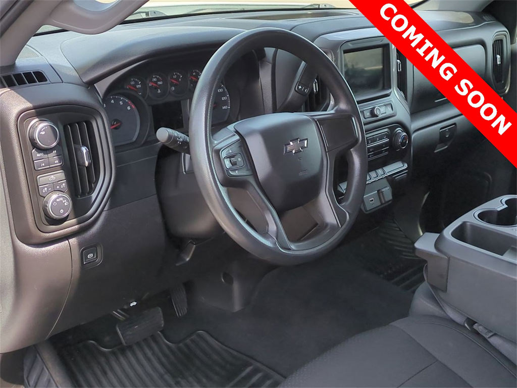 2019 Chevrolet Silverado 1500 Custom 2