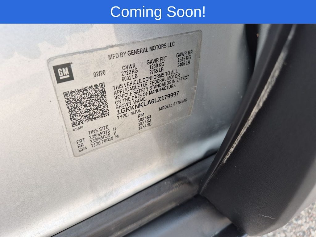 Thumbnail: 2020 GMC Acadia - 19