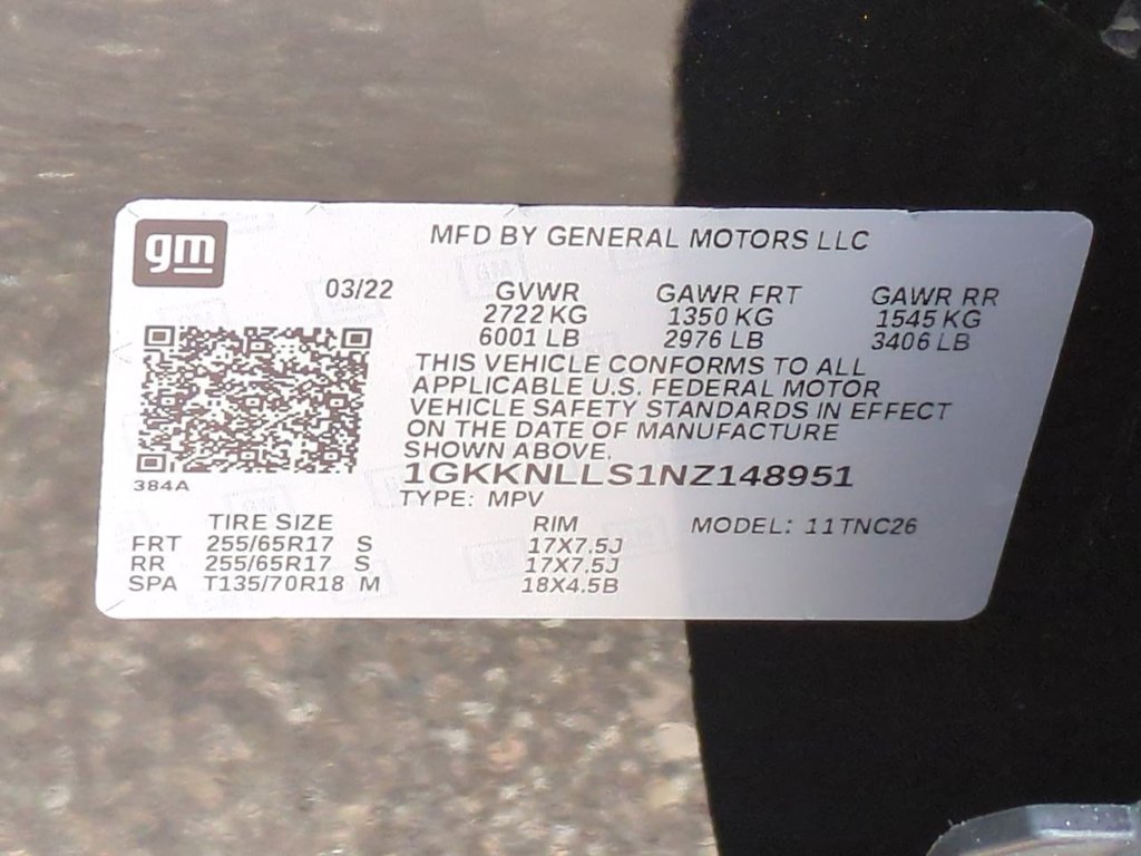 2022 GMC Acadia AT4 19