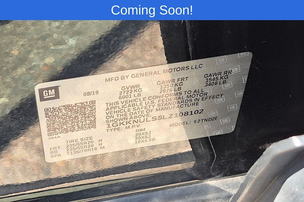 Thumbnail: 2020 GMC Acadia - 19