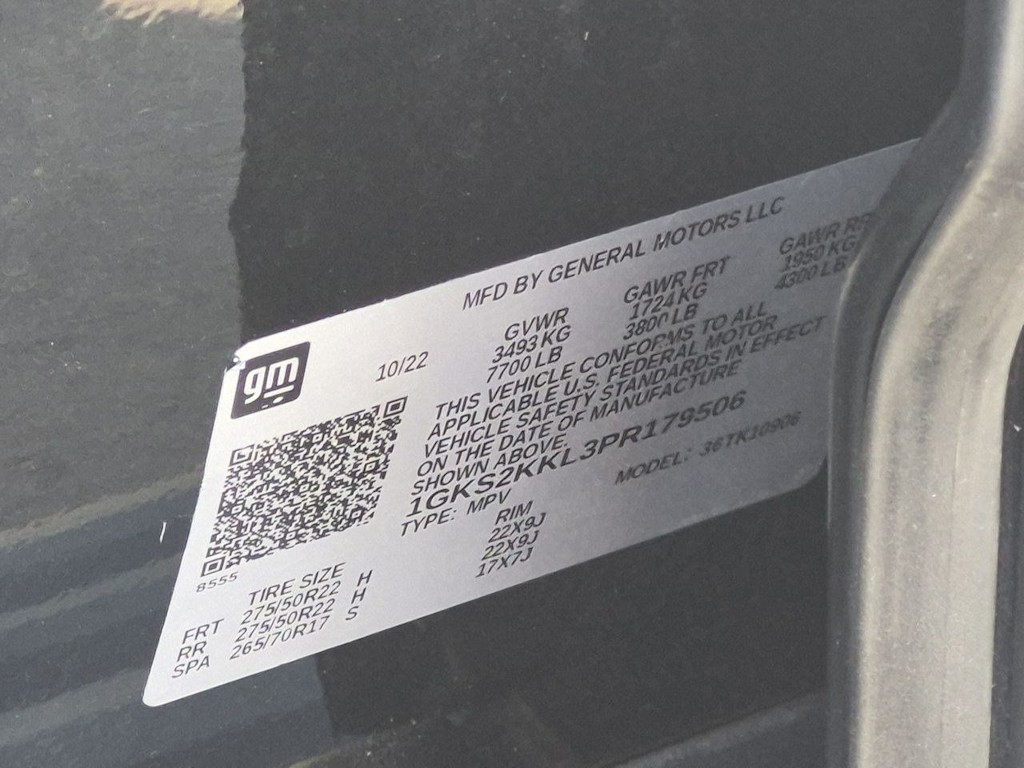 Thumbnail: 2023 GMC Yukon XL - 20