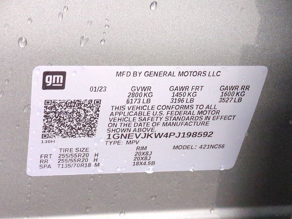2023 Chevrolet Traverse RS 19