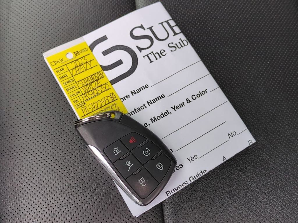 Thumbnail: 2023 Chevrolet Suburban - 19