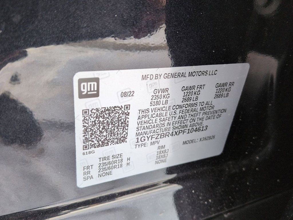 Thumbnail: 2023 Cadillac XT4 - 19