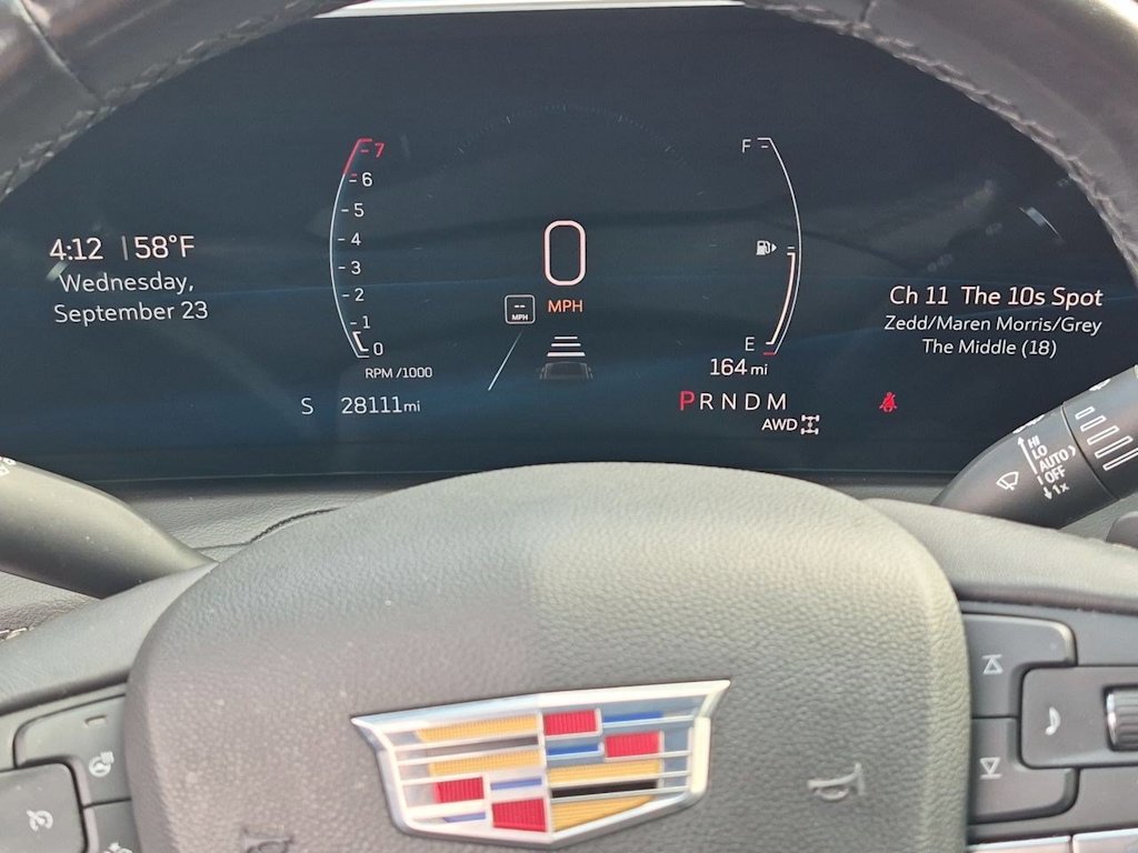 Thumbnail: 2024 Cadillac XT4 - 35