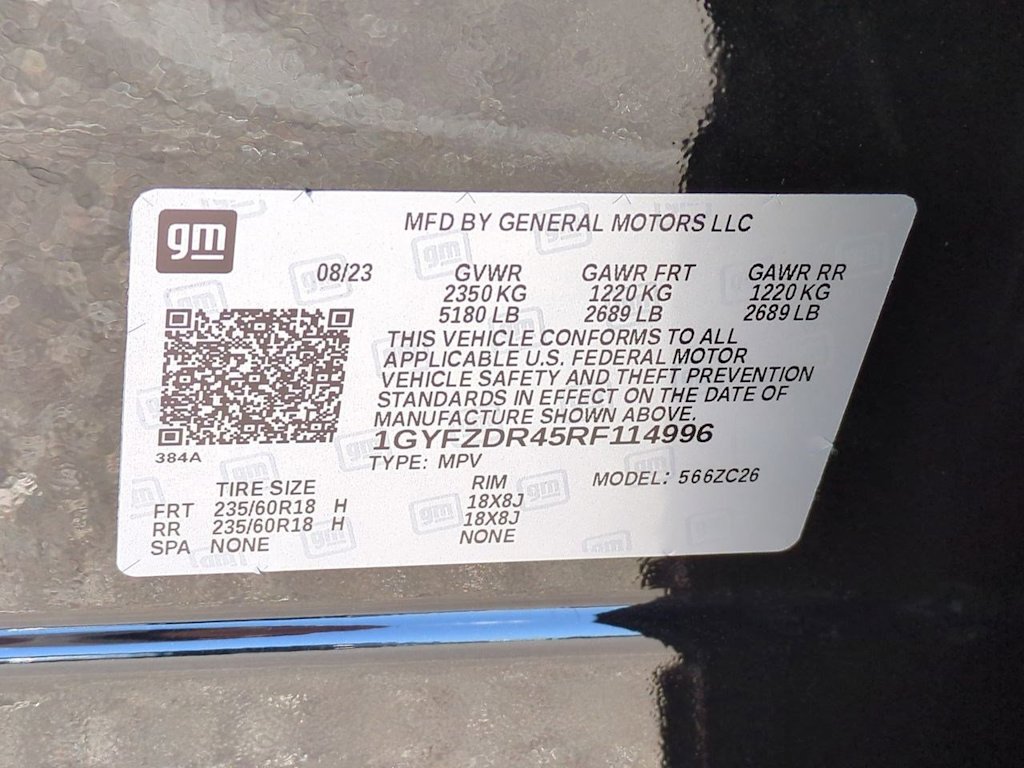 Thumbnail: 2024 Cadillac XT4 - 18