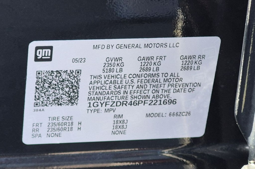 Thumbnail: 2023 Cadillac XT4 - 20