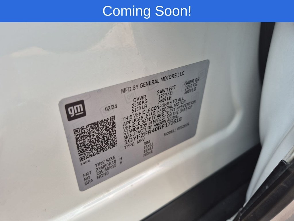 Thumbnail: 2024 Cadillac XT4 - 18