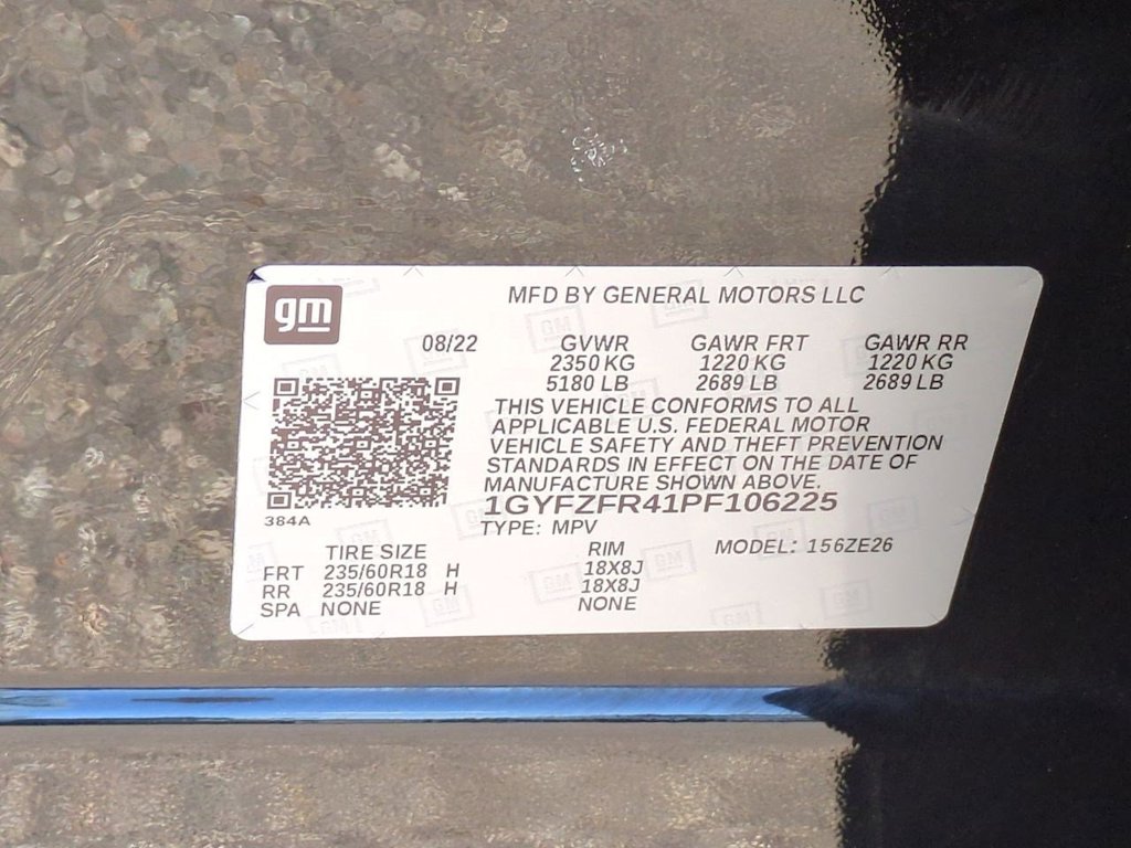 Thumbnail: 2023 Cadillac XT4 - 18