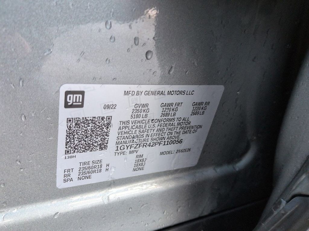 Thumbnail: 2023 Cadillac XT4 - 19