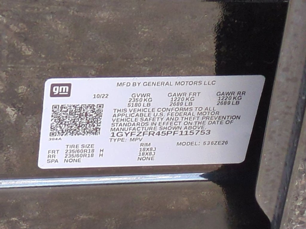 Thumbnail: 2023 Cadillac XT4 - 19