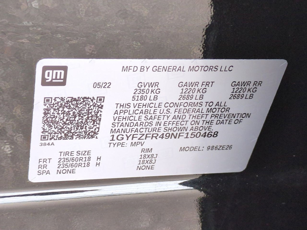 2022 Cadillac XT4 Sport 18