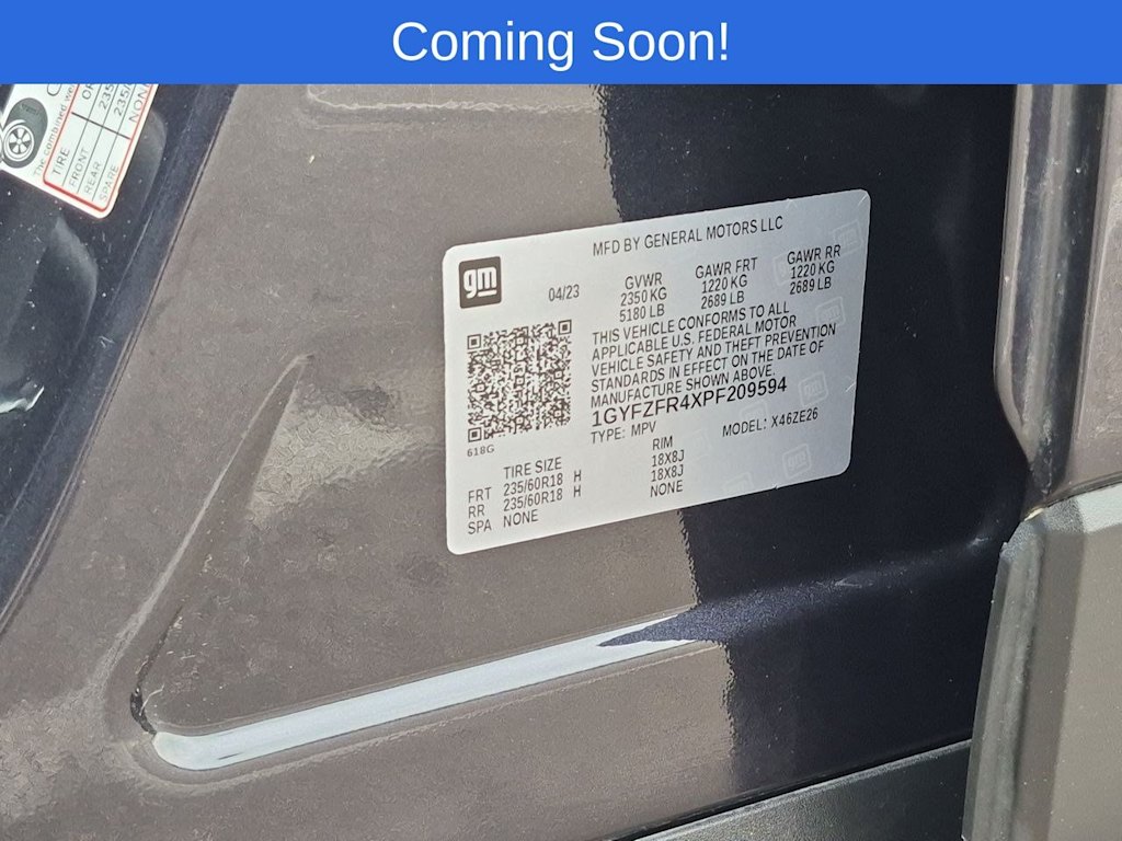 Thumbnail: 2023 Cadillac XT4 - 19