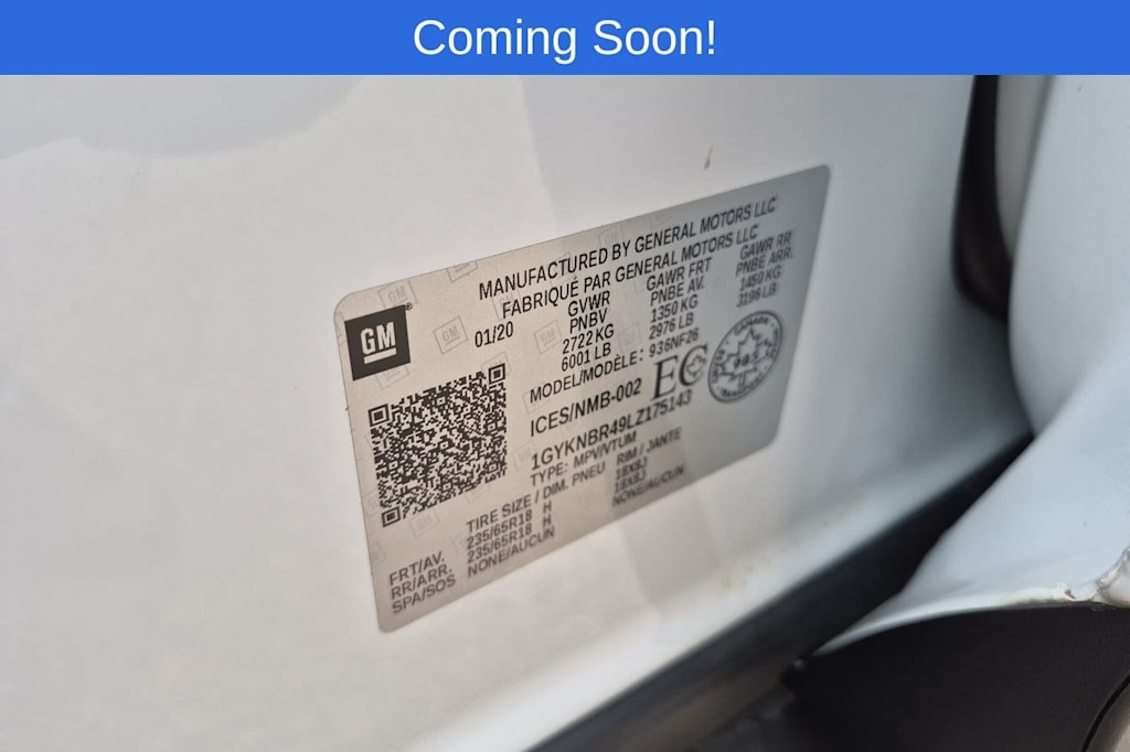 Thumbnail: 2020 Cadillac XT5 - 20