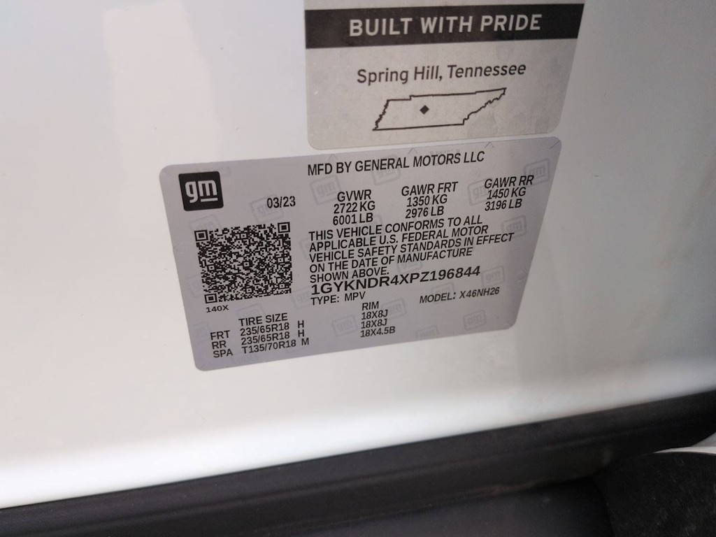 Thumbnail: 2023 Cadillac XT5 - 20
