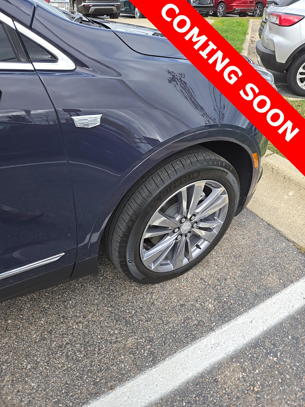 Thumbnail: 2024 Cadillac XT5 - 10