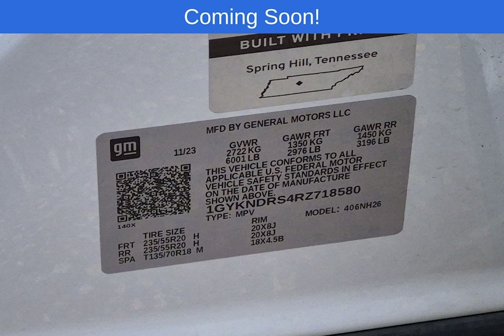 Thumbnail: 2024 Cadillac XT5 - 20