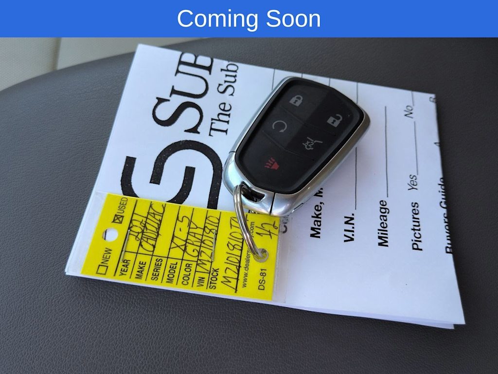 Thumbnail: 2021 Cadillac XT5 - 19