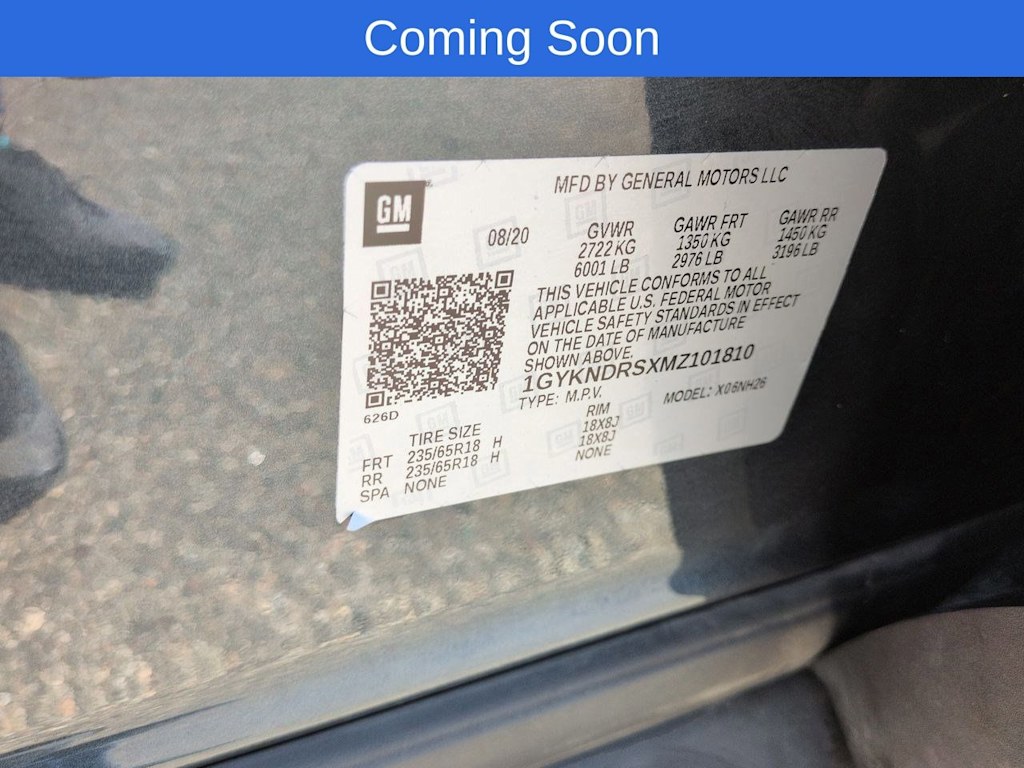 Thumbnail: 2021 Cadillac XT5 - 20