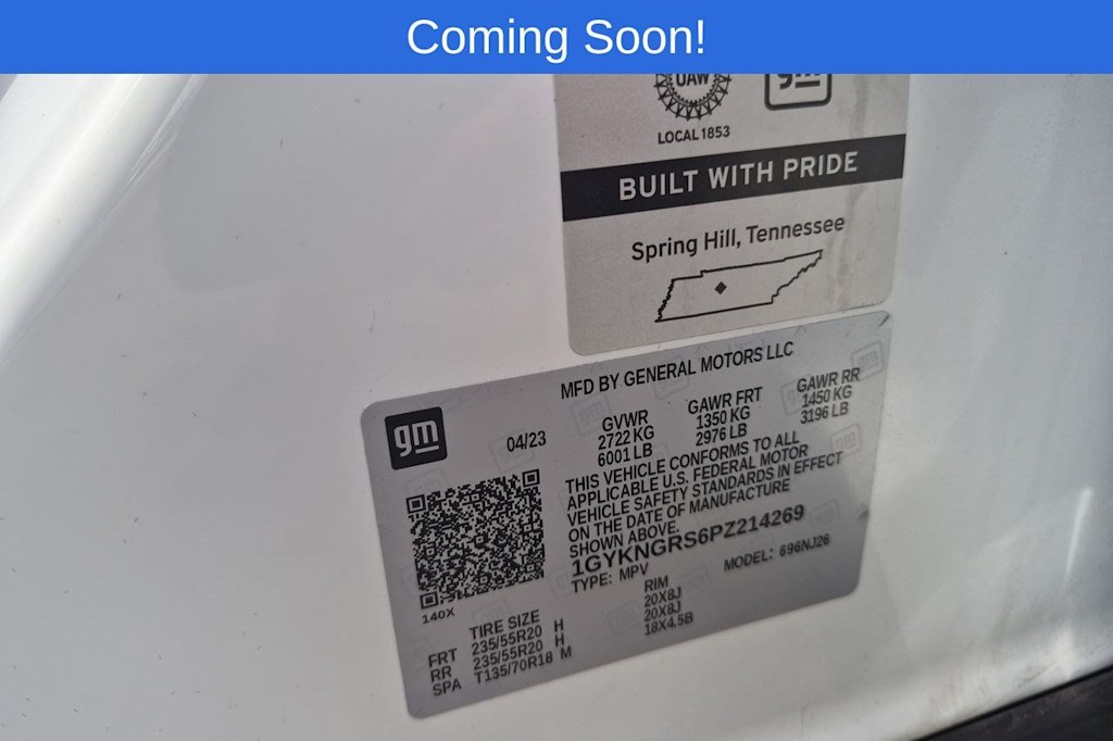 Thumbnail: 2023 Cadillac XT5 - 19
